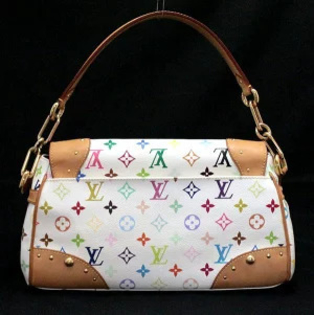 Louis Vuitton Shoulder Multicolor Bag Beverly Black